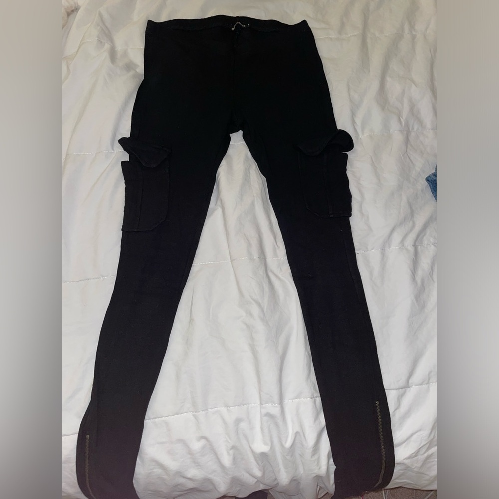 Ella Moss Black Leggings